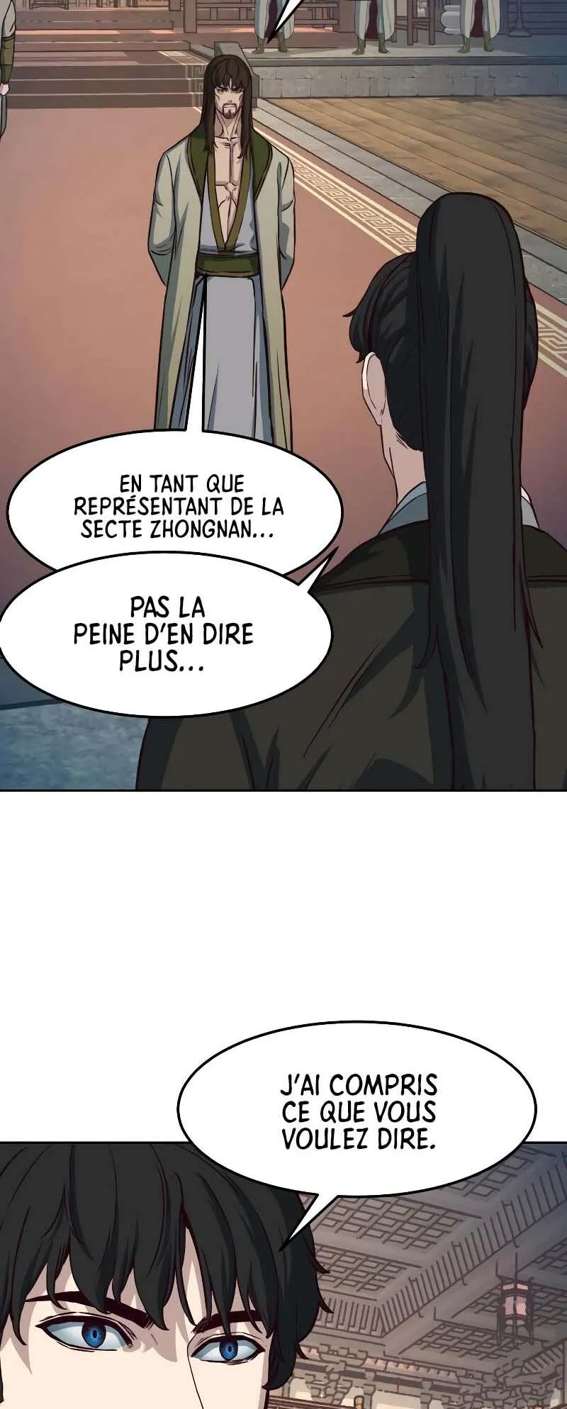 In the Night Consumed by Blades, I Walk Chapitre 75 - Page 19