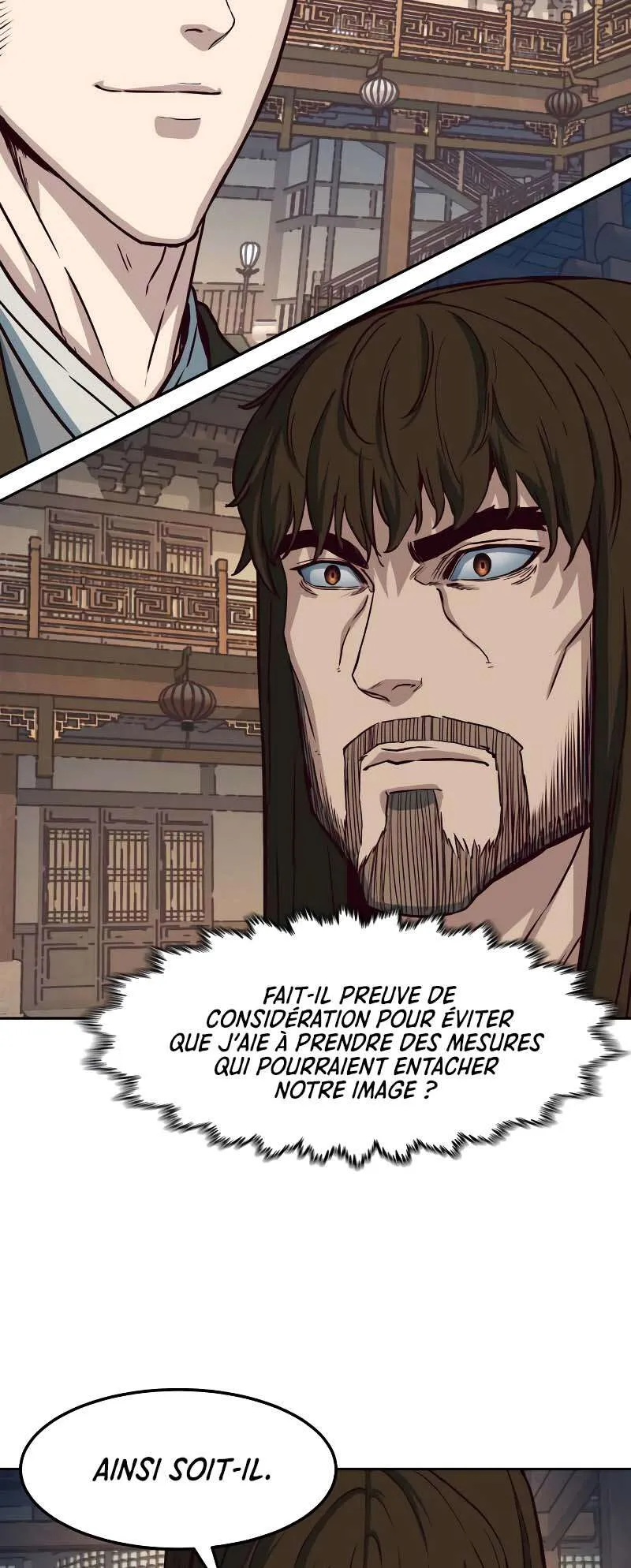 In the Night Consumed by Blades, I Walk Chapitre 75 - Page 20