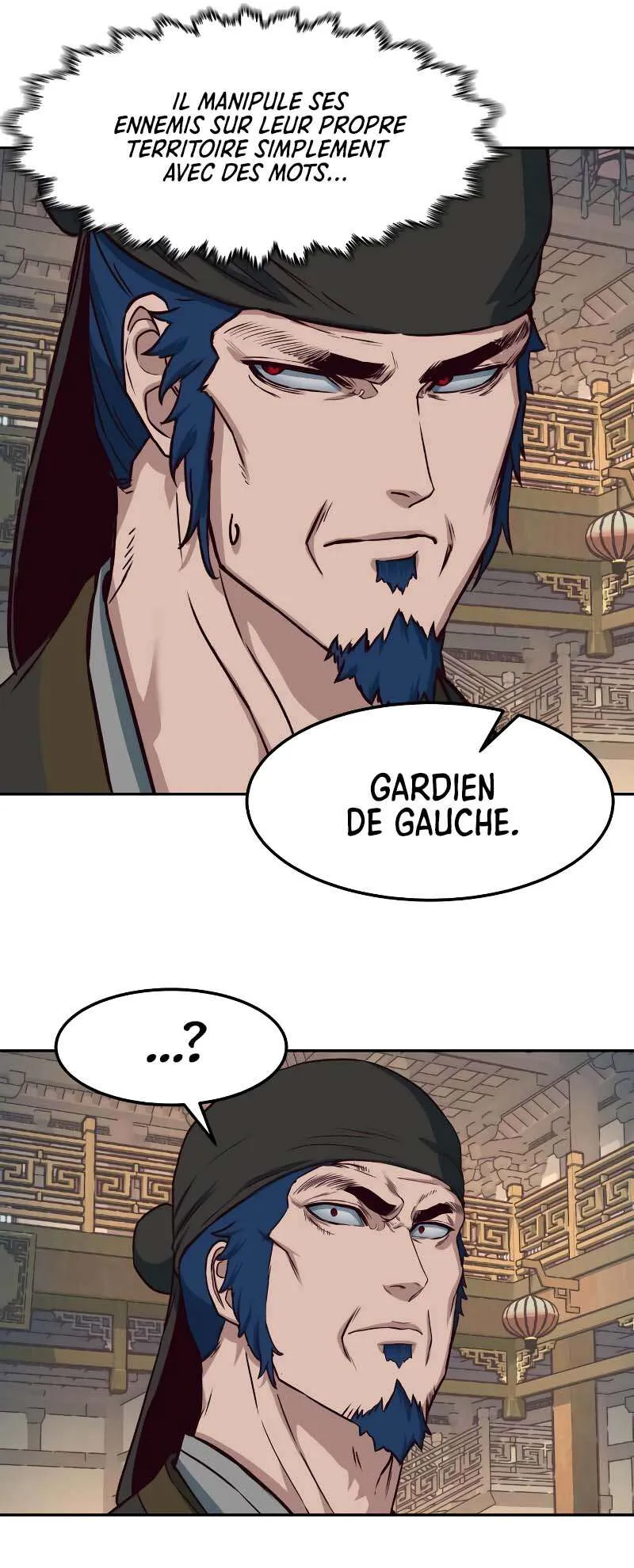 In the Night Consumed by Blades, I Walk Chapitre 75 - Page 30
