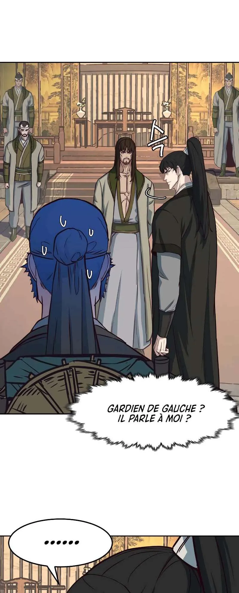 In the Night Consumed by Blades, I Walk Chapitre 75 - Page 31