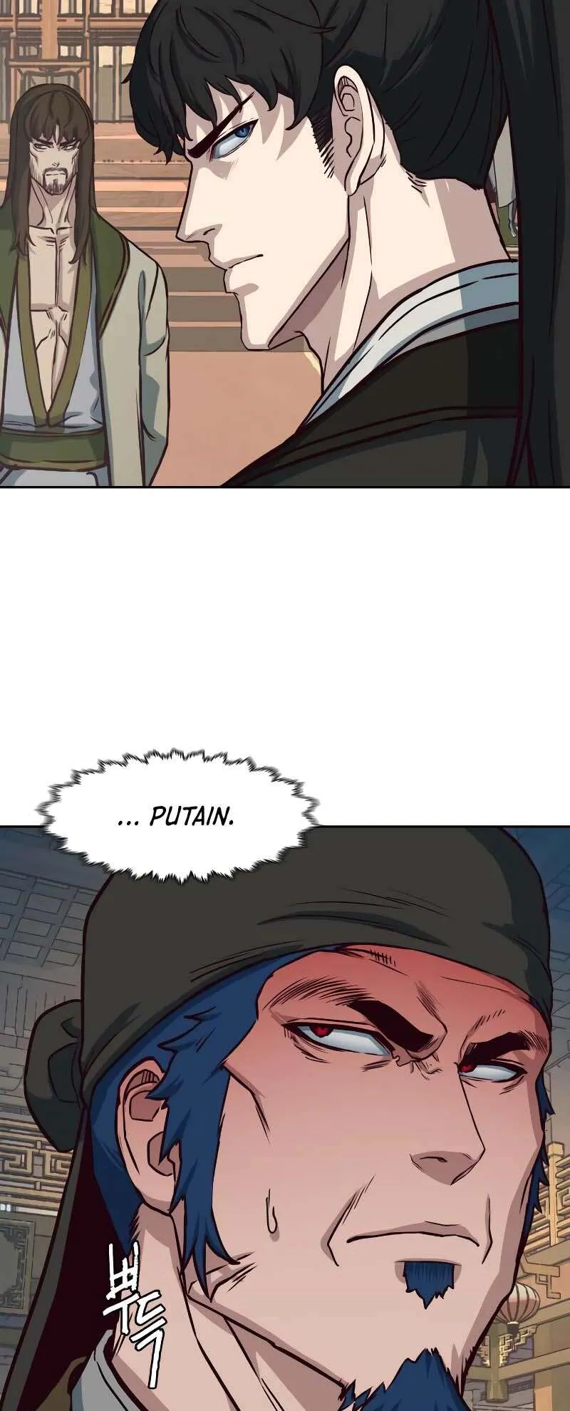 In the Night Consumed by Blades, I Walk Chapitre 75 - Page 32