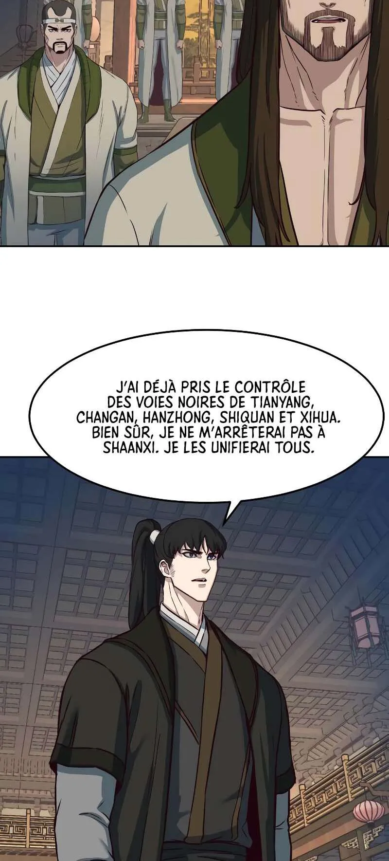 In the Night Consumed by Blades, I Walk Chapitre 75 - Page 39