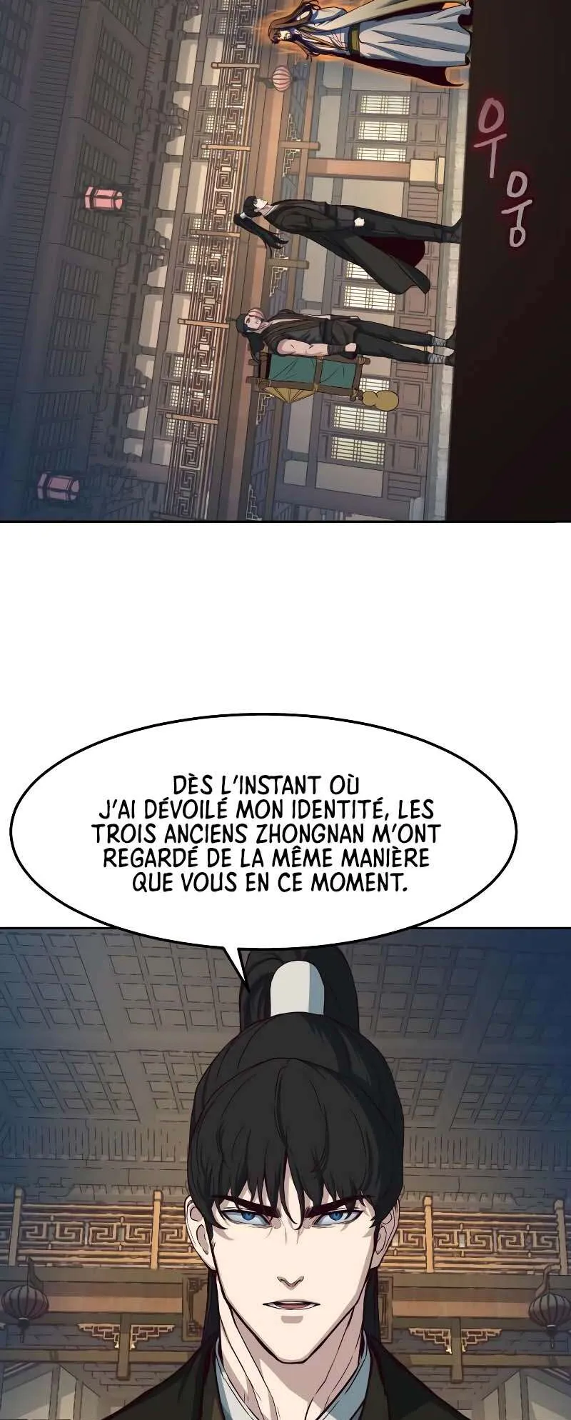 In the Night Consumed by Blades, I Walk Chapitre 75 - Page 4