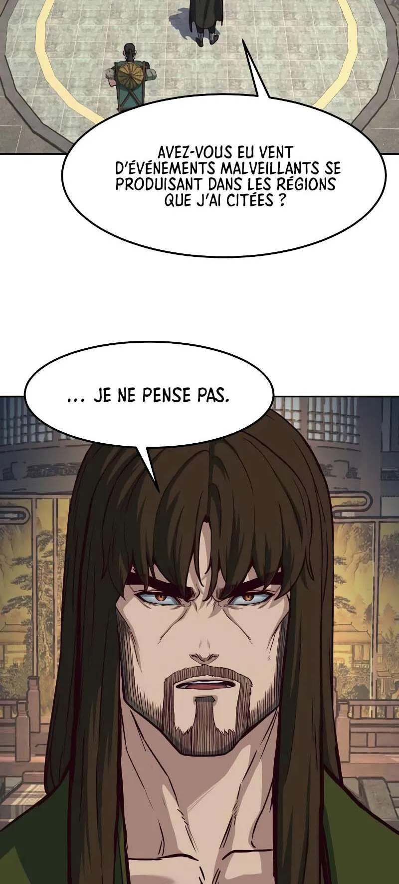 In the Night Consumed by Blades, I Walk Chapitre 75 - Page 41
