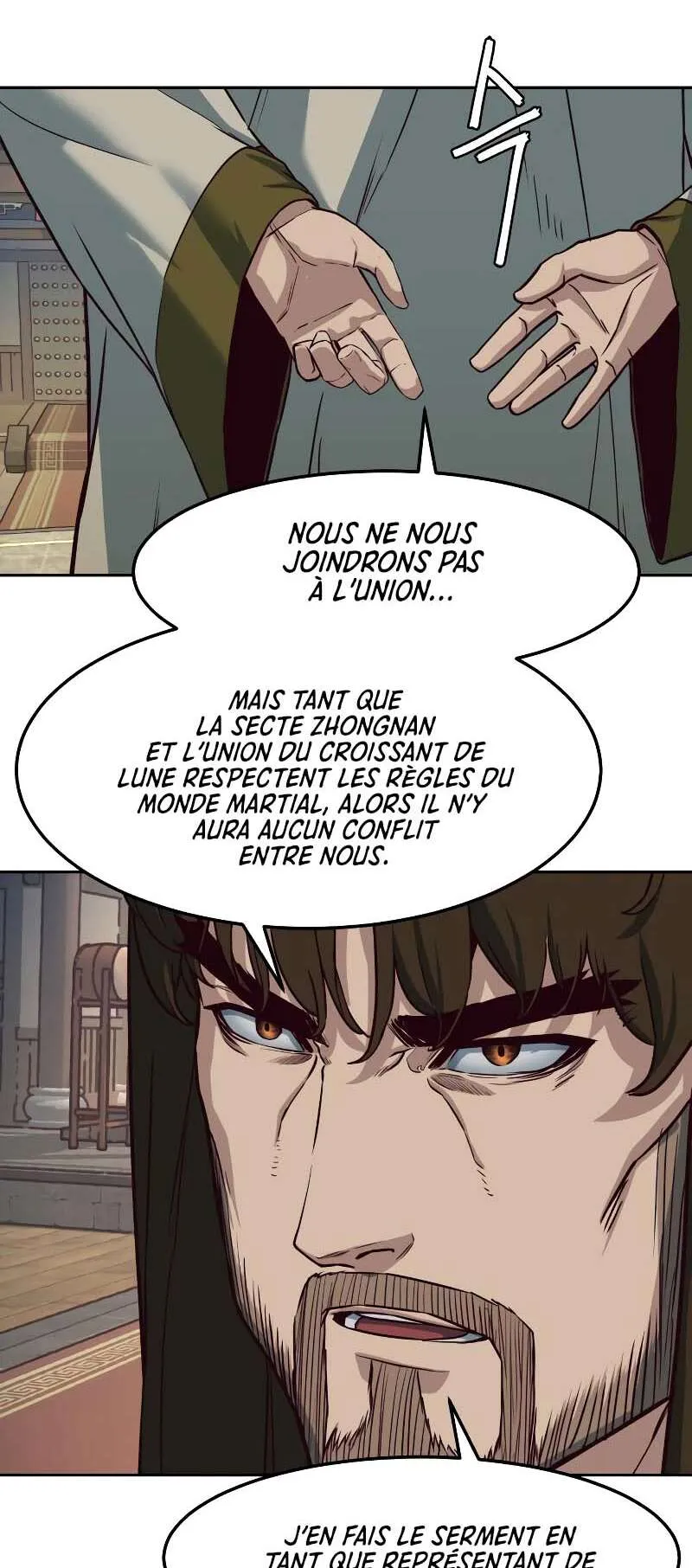 In the Night Consumed by Blades, I Walk Chapitre 75 - Page 49