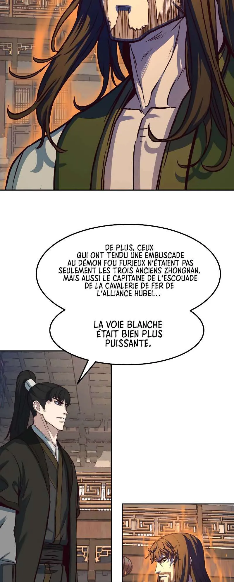 In the Night Consumed by Blades, I Walk Chapitre 75 - Page 6