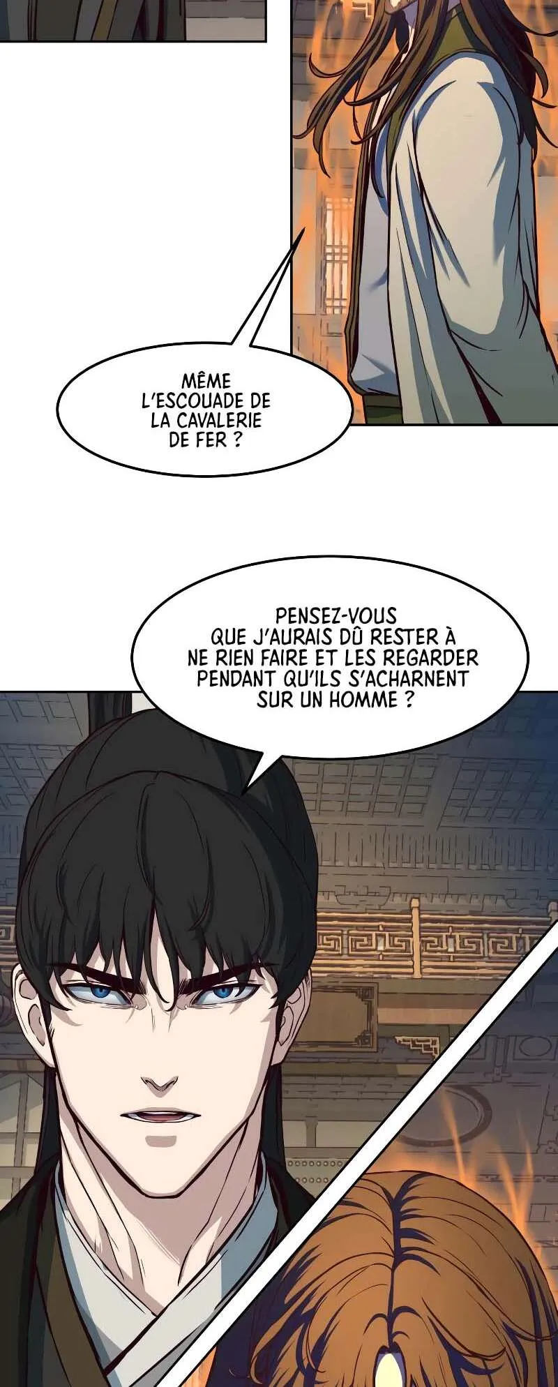 In the Night Consumed by Blades, I Walk Chapitre 75 - Page 7