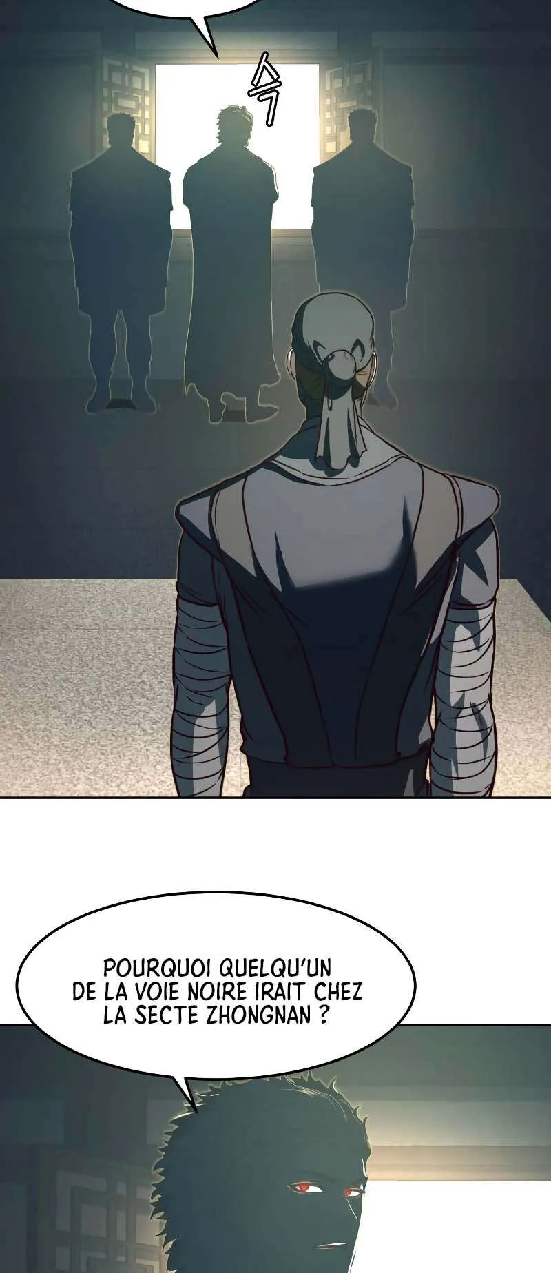 In the Night Consumed by Blades, I Walk Chapitre 76 - Page 43