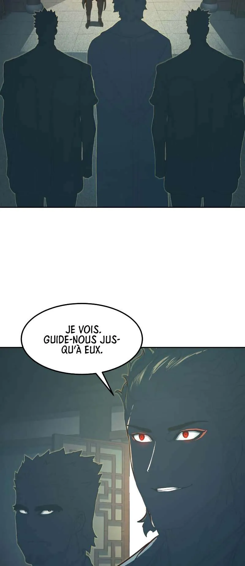 In the Night Consumed by Blades, I Walk Chapitre 76 - Page 45