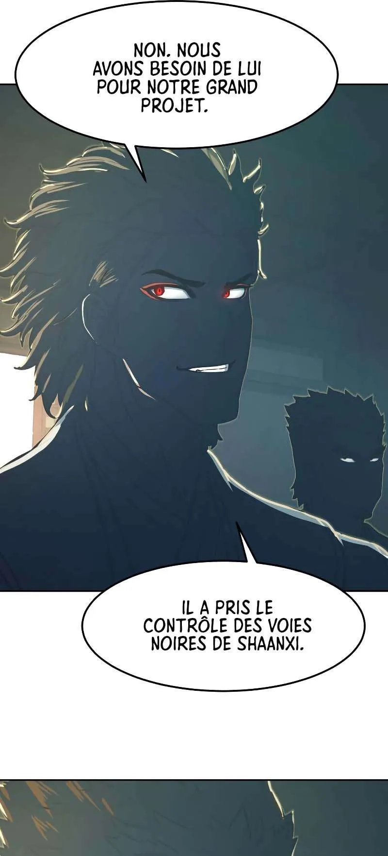 In the Night Consumed by Blades, I Walk Chapitre 76 - Page 47