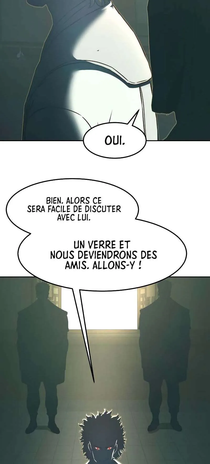 In the Night Consumed by Blades, I Walk Chapitre 76 - Page 49