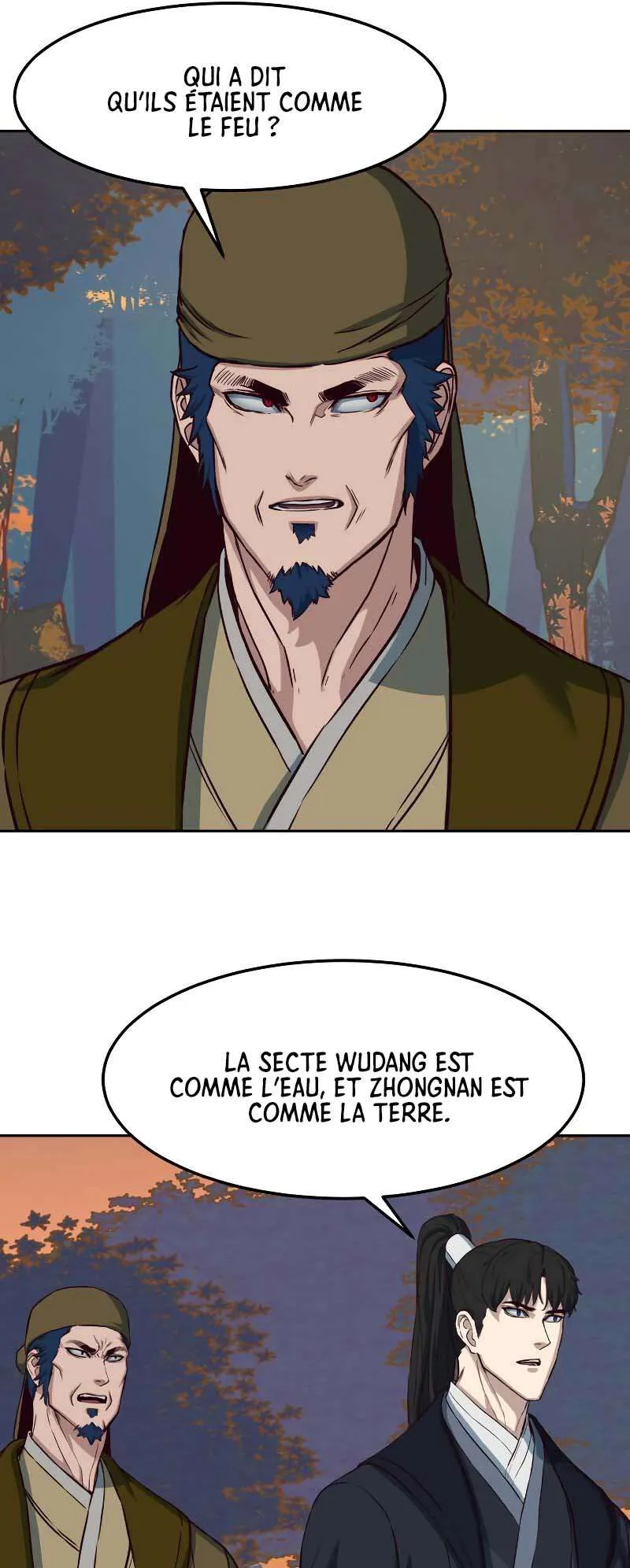 In the Night Consumed by Blades, I Walk Chapitre 76 - Page 55