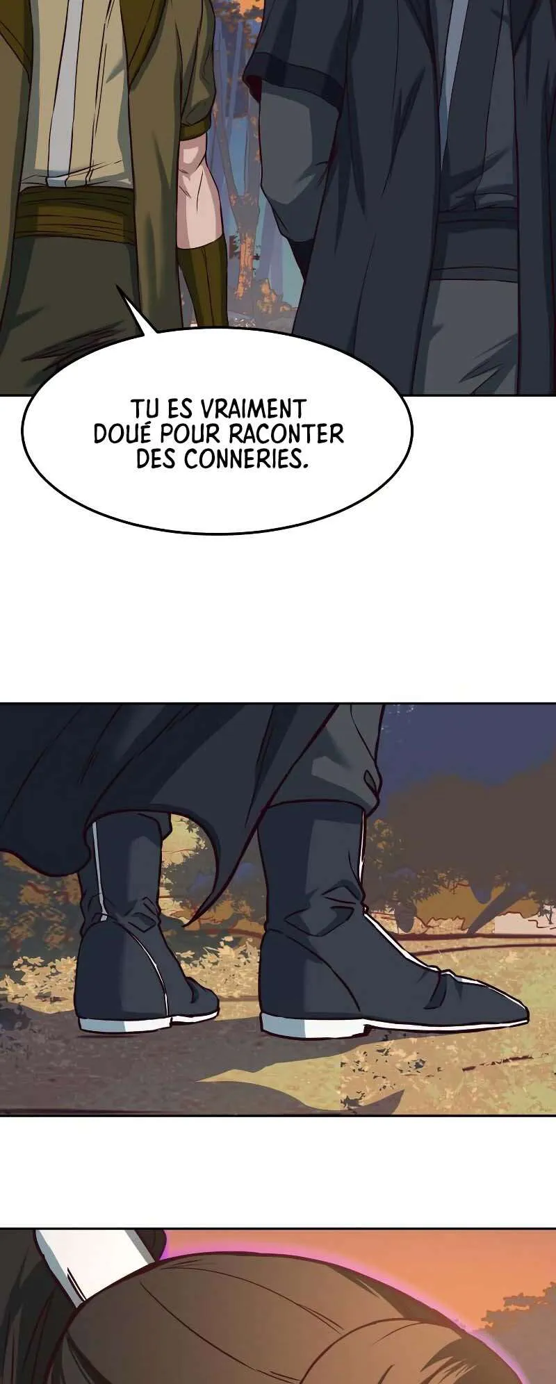 In the Night Consumed by Blades, I Walk Chapitre 76 - Page 56