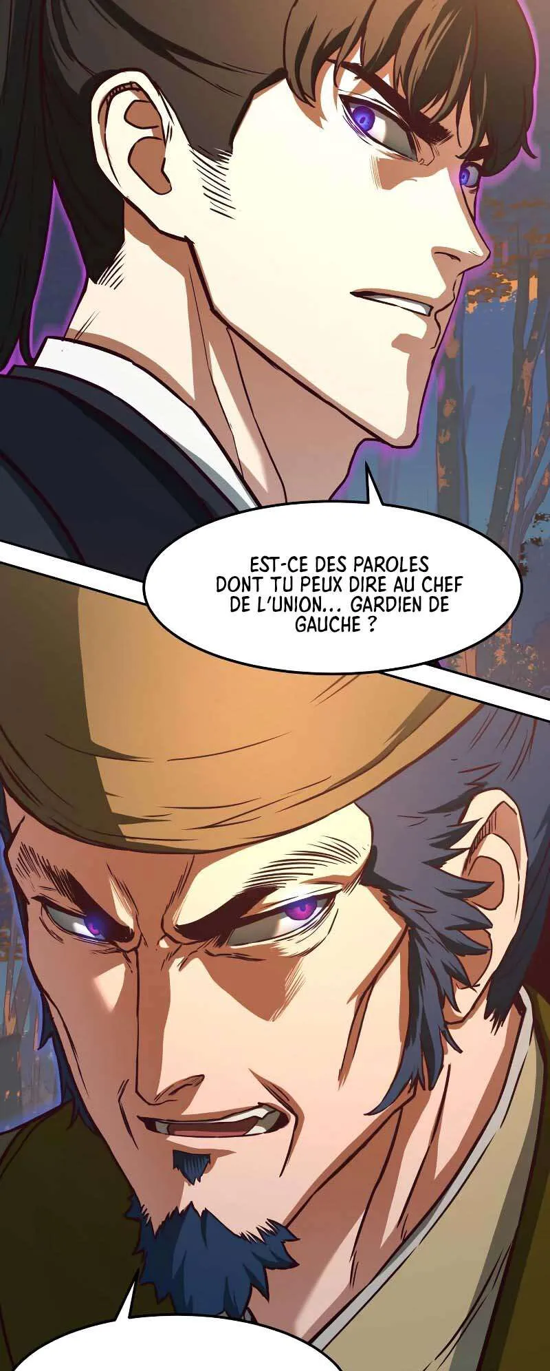 In the Night Consumed by Blades, I Walk Chapitre 76 - Page 57