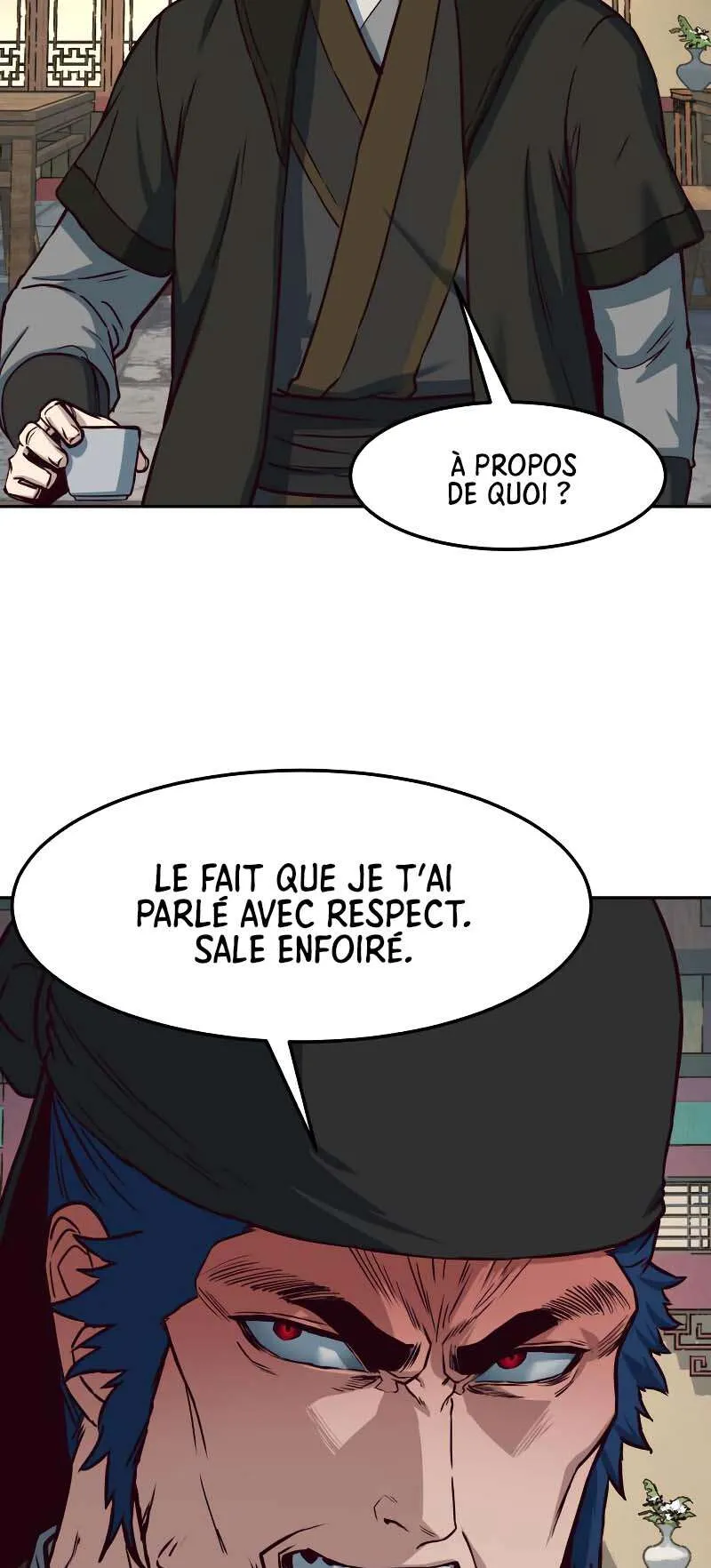In the Night Consumed by Blades, I Walk Chapitre 76 - Page 6