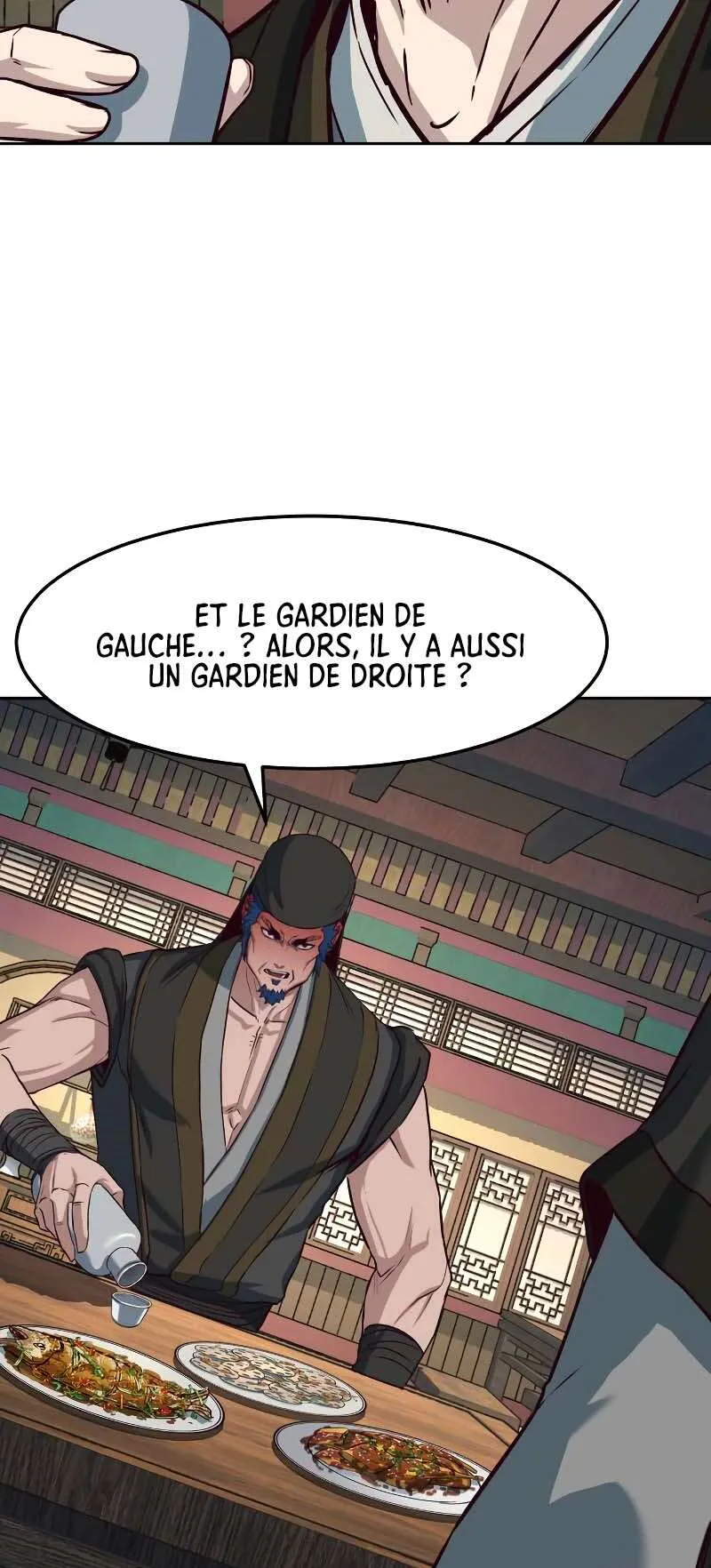 In the Night Consumed by Blades, I Walk Chapitre 76 - Page 8