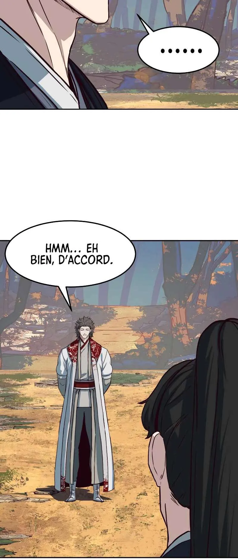 In the Night Consumed by Blades, I Walk Chapitre 77 - Page 35