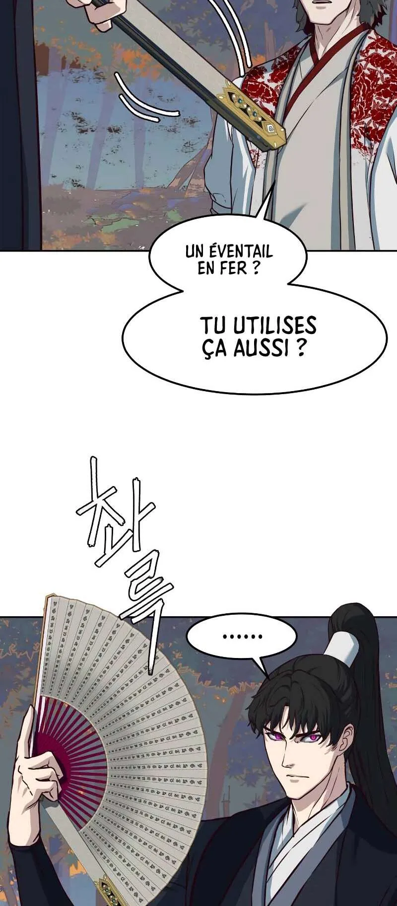 In the Night Consumed by Blades, I Walk Chapitre 77 - Page 51