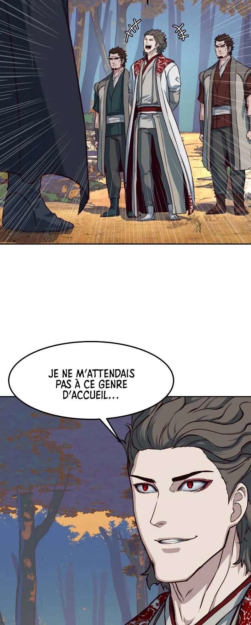 In the Night Consumed by Blades, I Walk Chapitre 77 - Page 7
