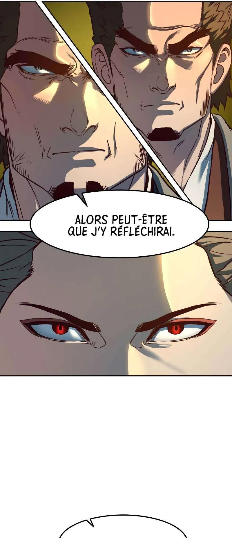 In the Night Consumed by Blades, I Walk Chapitre 77 - Page 9