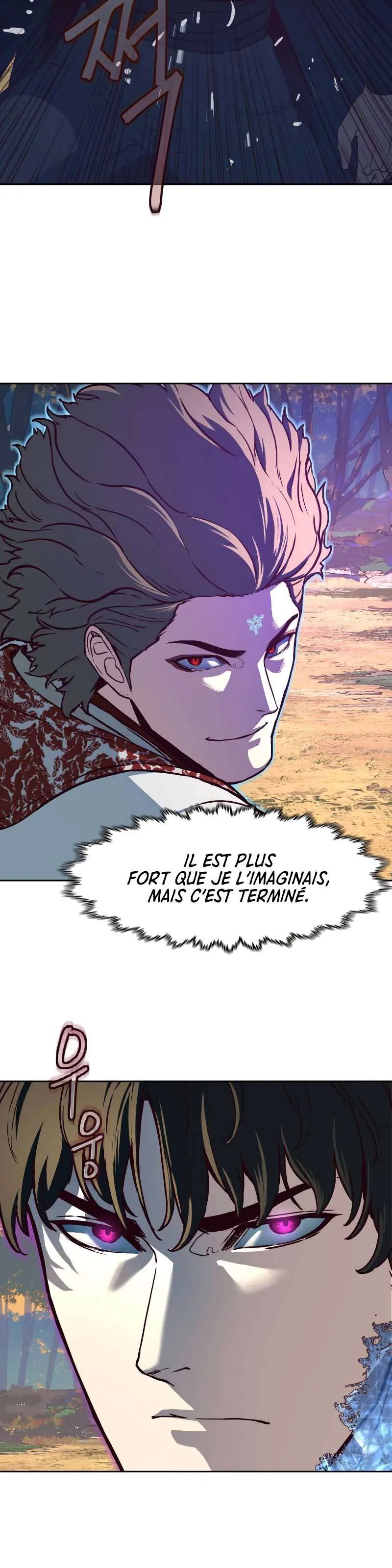 In the Night Consumed by Blades, I Walk Chapitre 78 - Page 11