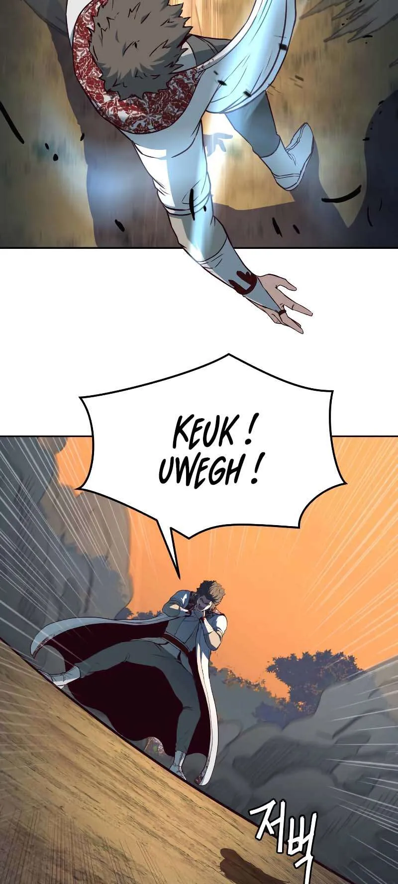 In the Night Consumed by Blades, I Walk Chapitre 78 - Page 41