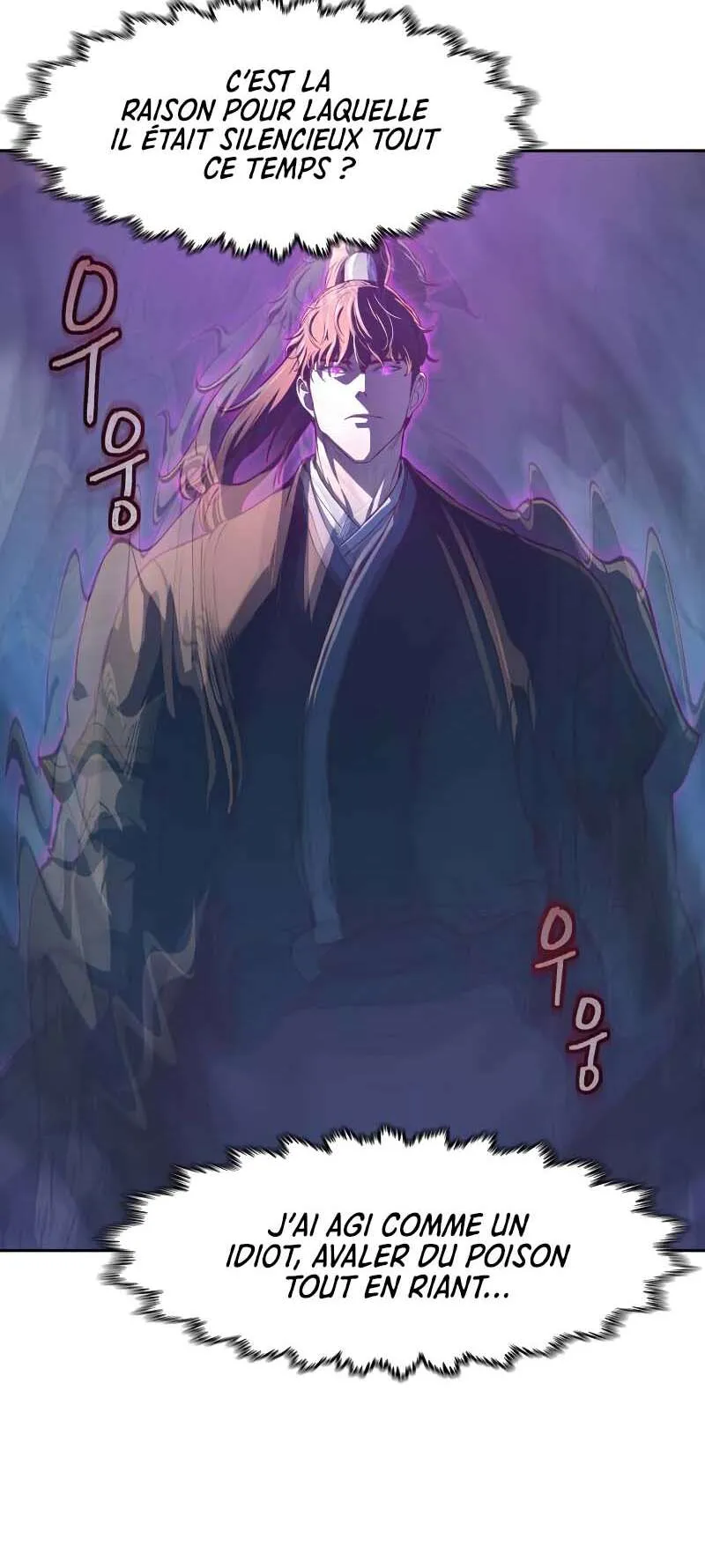 In the Night Consumed by Blades, I Walk Chapitre 78 - Page 50