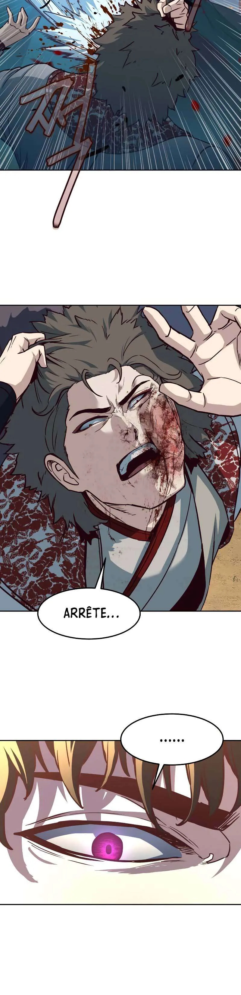In the Night Consumed by Blades, I Walk Chapitre 78 - Page 63