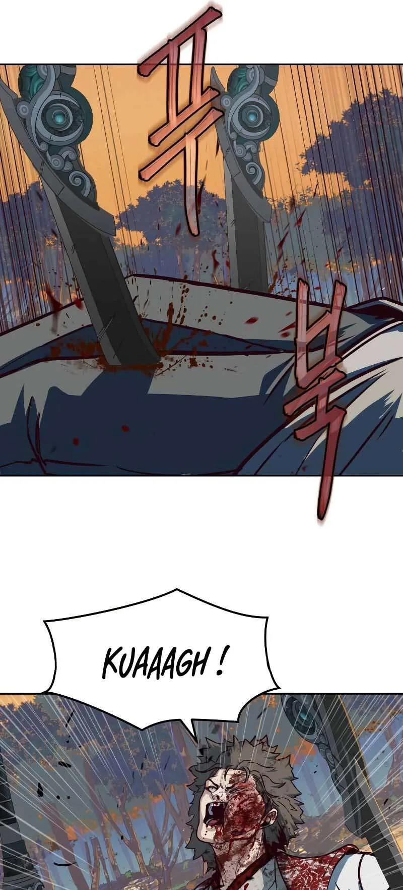 In the Night Consumed by Blades, I Walk Chapitre 78 - Page 71