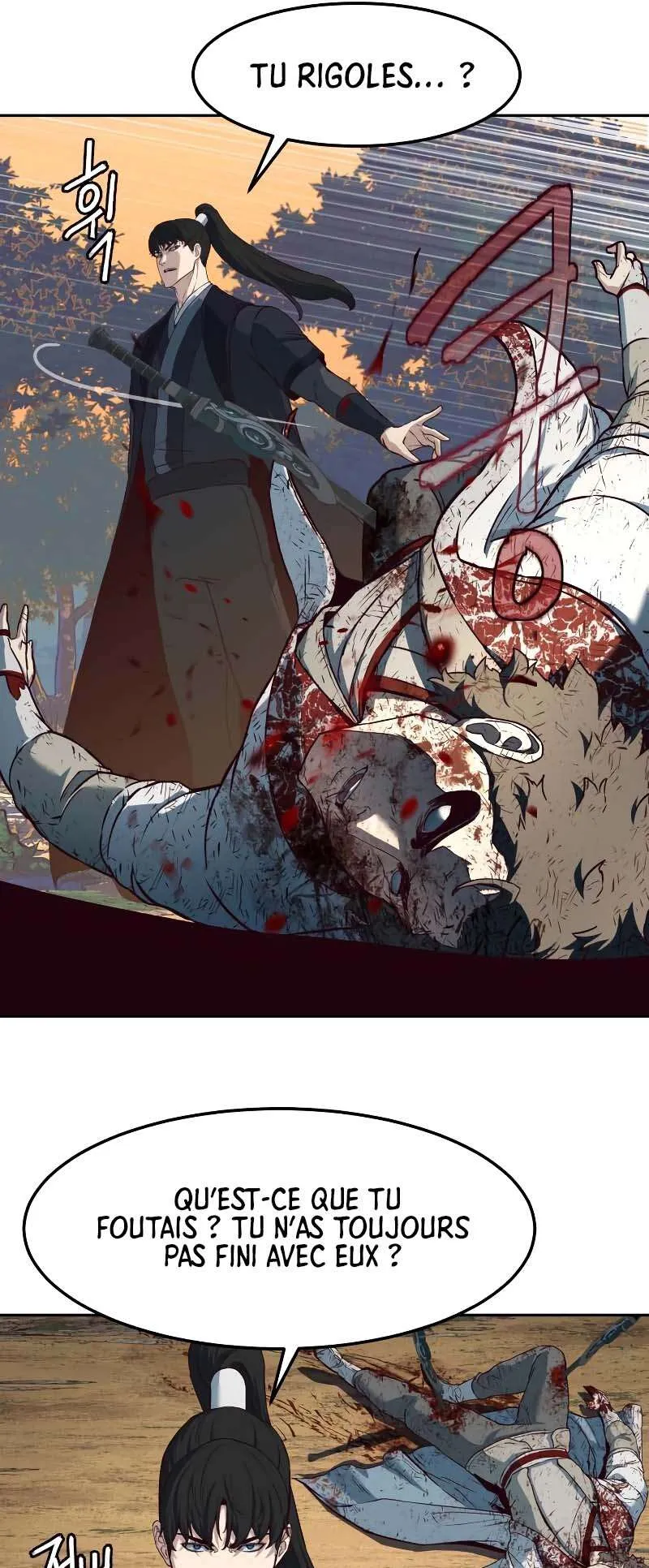 In the Night Consumed by Blades, I Walk Chapitre 79 - Page 10