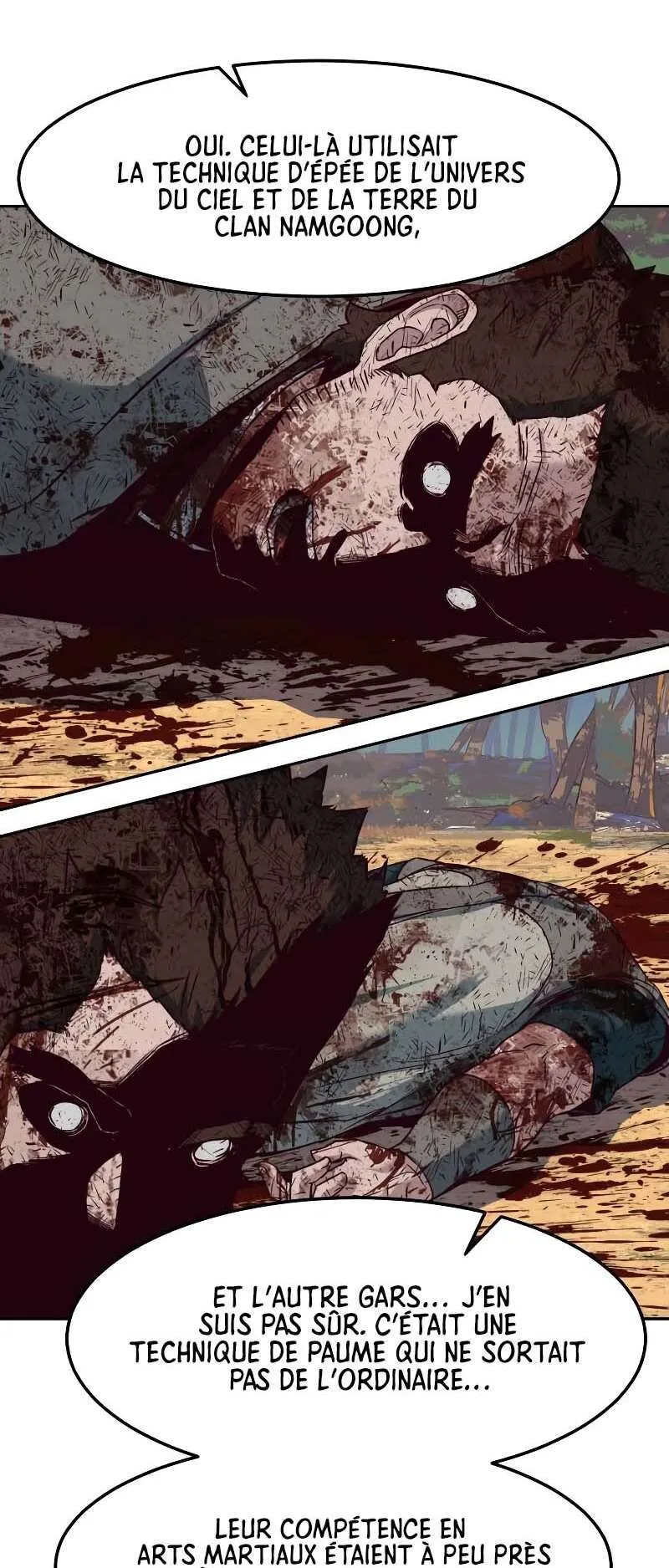 In the Night Consumed by Blades, I Walk Chapitre 79 - Page 25