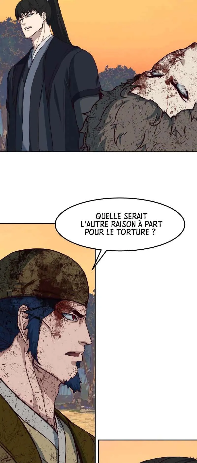 In the Night Consumed by Blades, I Walk Chapitre 79 - Page 27