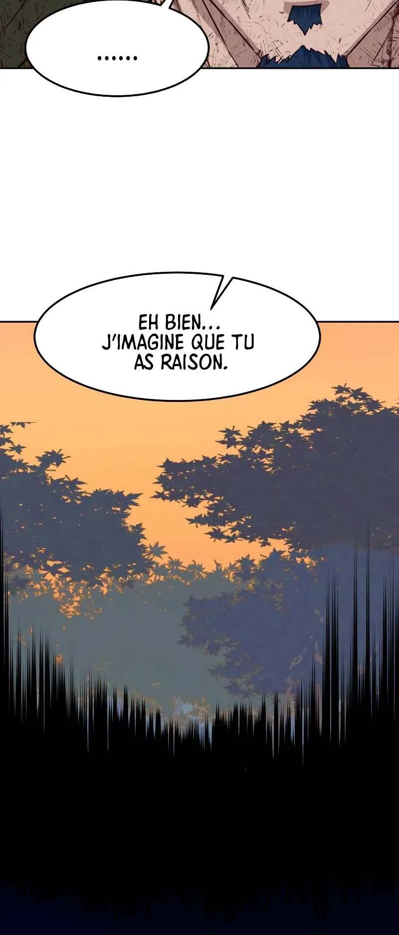 In the Night Consumed by Blades, I Walk Chapitre 79 - Page 31