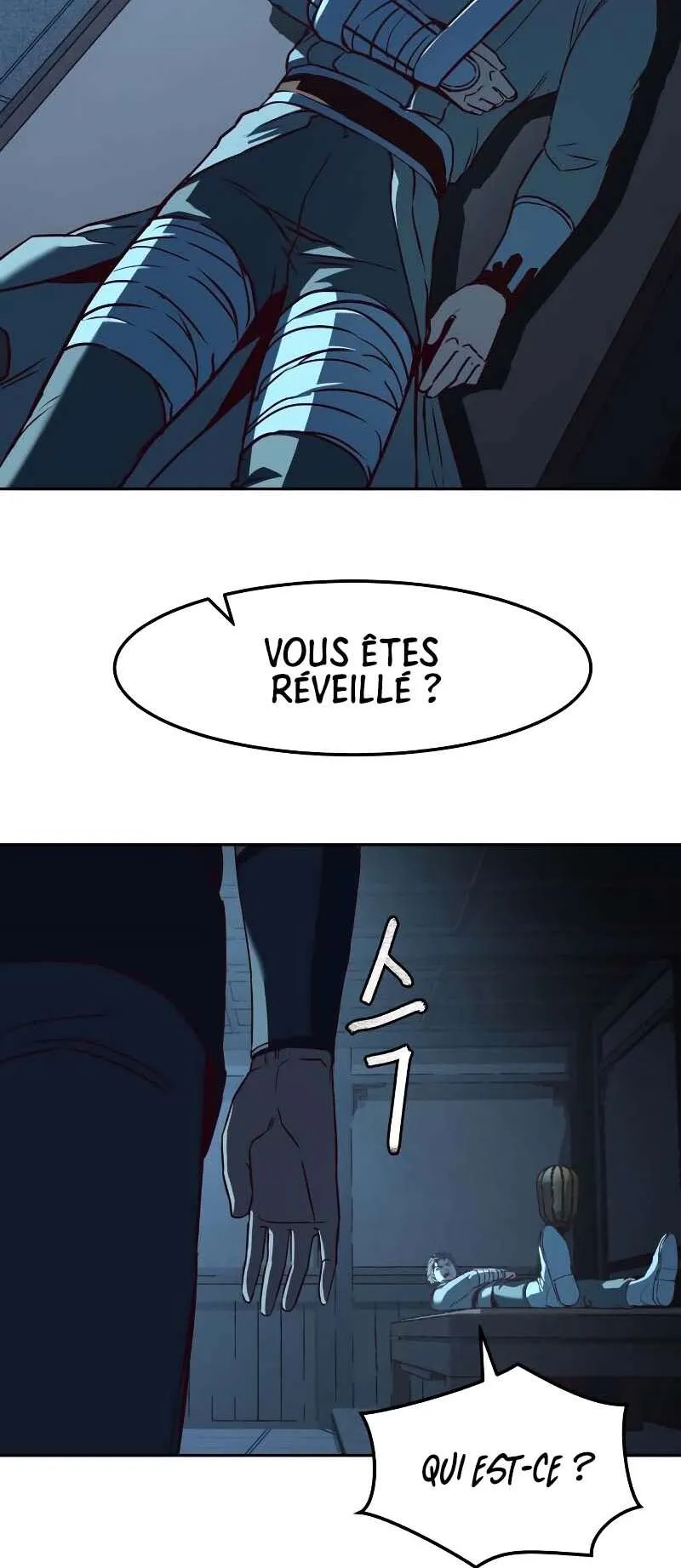 In the Night Consumed by Blades, I Walk Chapitre 79 - Page 35