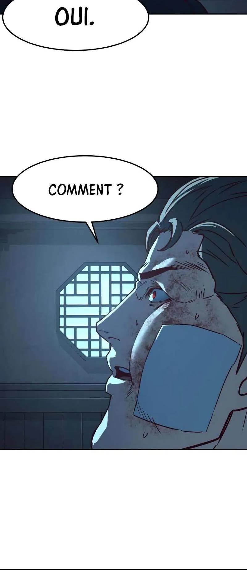 In the Night Consumed by Blades, I Walk Chapitre 79 - Page 39