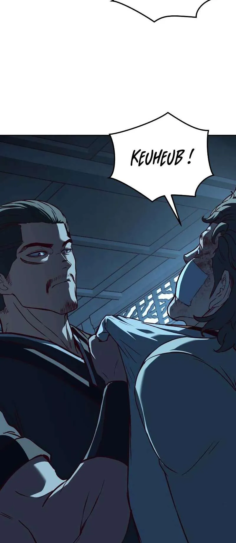 In the Night Consumed by Blades, I Walk Chapitre 79 - Page 44