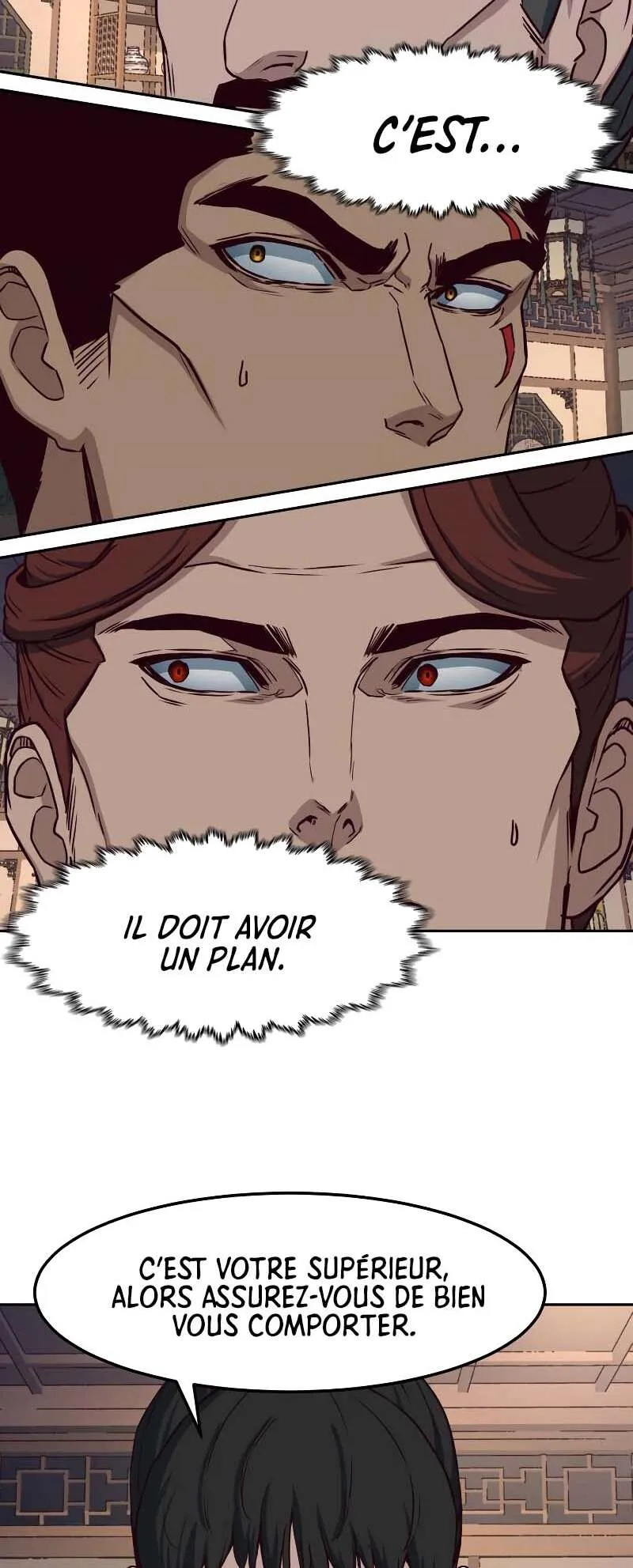 In the Night Consumed by Blades, I Walk Chapitre 79 - Page 50