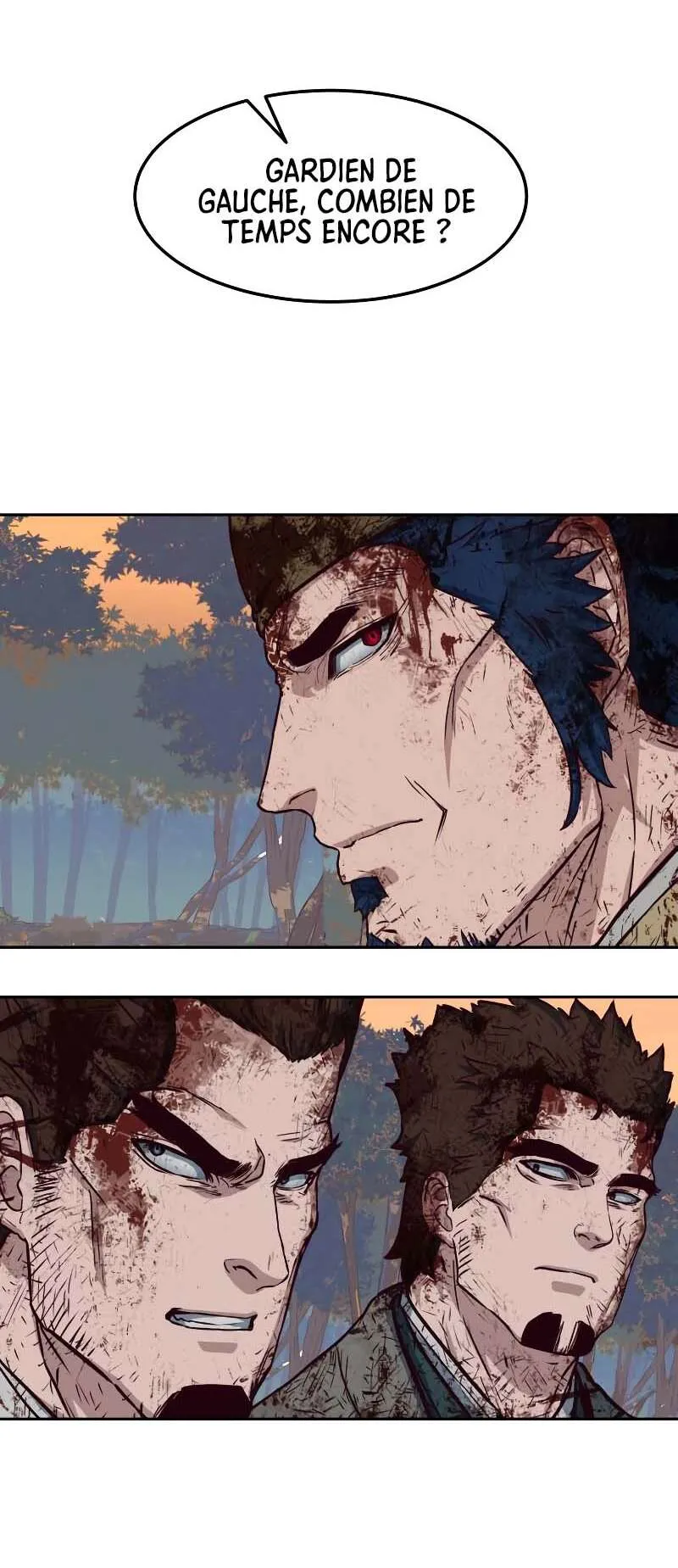 In the Night Consumed by Blades, I Walk Chapitre 79 - Page 6