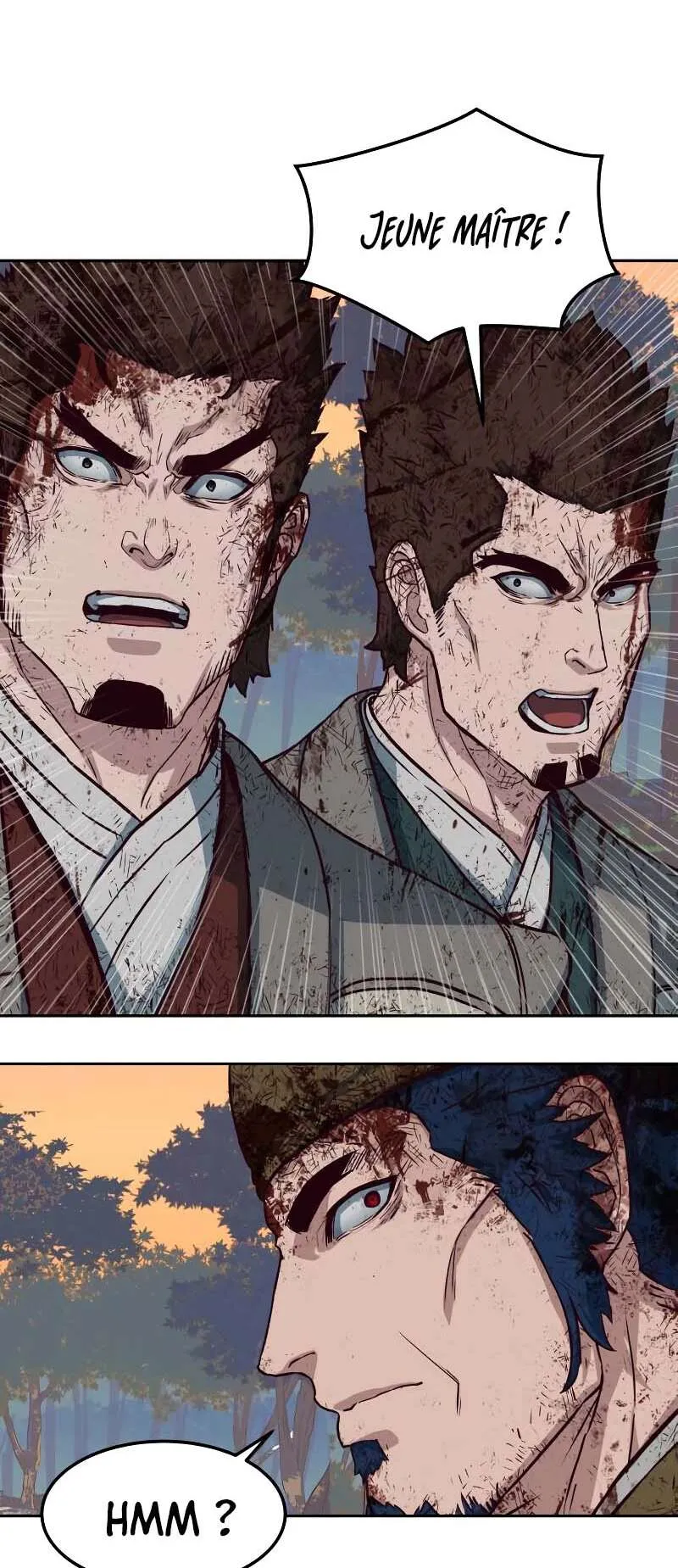 In the Night Consumed by Blades, I Walk Chapitre 79 - Page 8