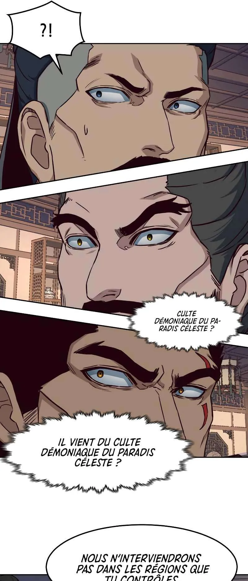 In the Night Consumed by Blades, I Walk Chapitre 80 - Page 10