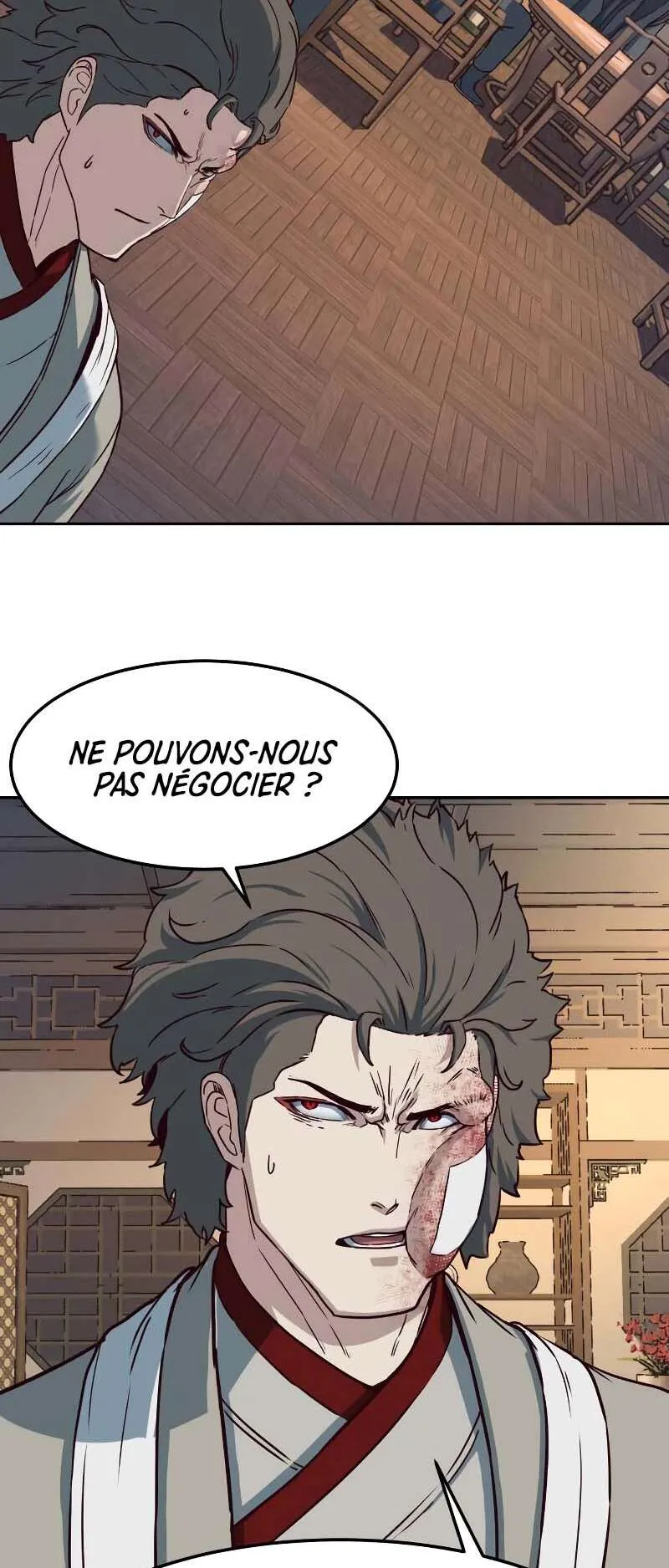 In the Night Consumed by Blades, I Walk Chapitre 80 - Page 16