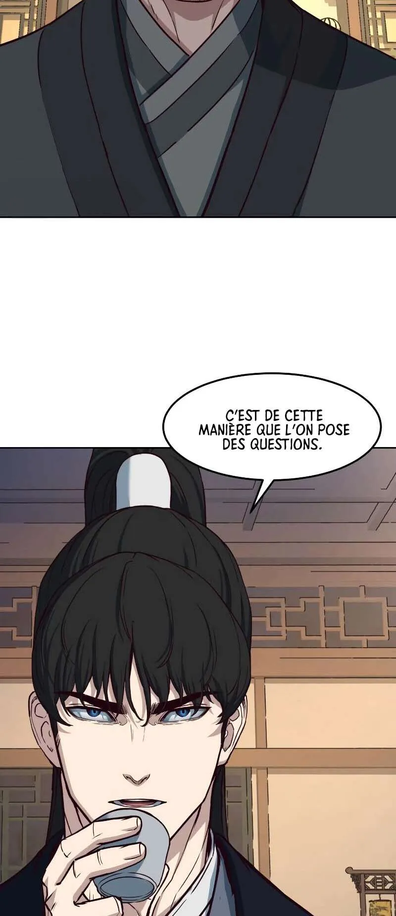 In the Night Consumed by Blades, I Walk Chapitre 80 - Page 23