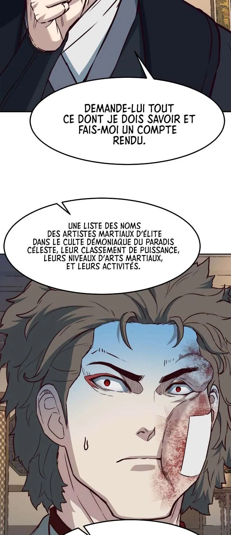 In the Night Consumed by Blades, I Walk Chapitre 80 - Page 24