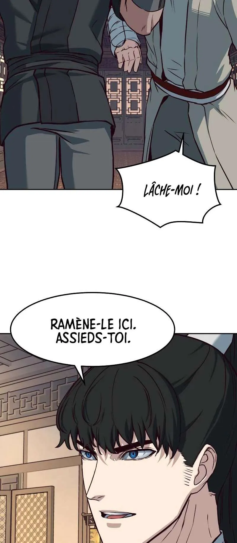 In the Night Consumed by Blades, I Walk Chapitre 80 - Page 3