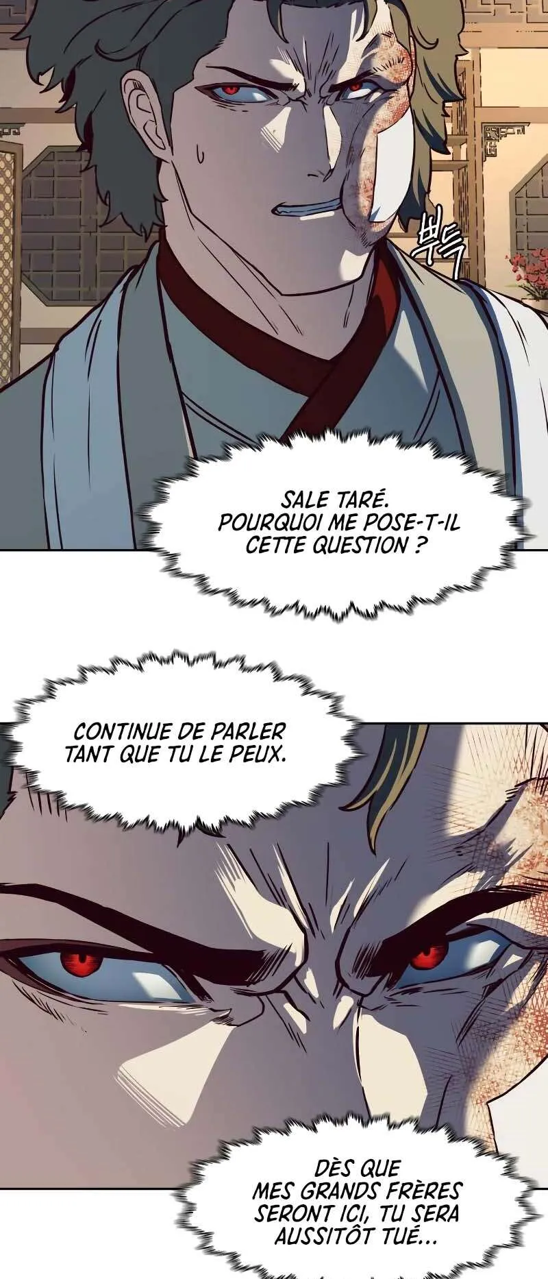 In the Night Consumed by Blades, I Walk Chapitre 80 - Page 30