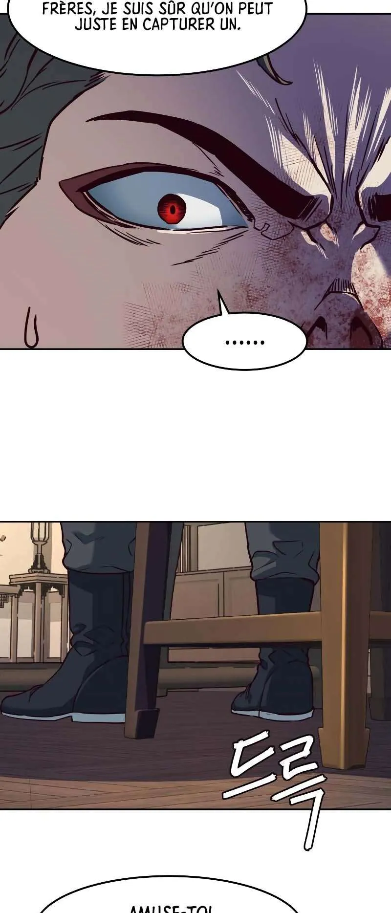 In the Night Consumed by Blades, I Walk Chapitre 80 - Page 40