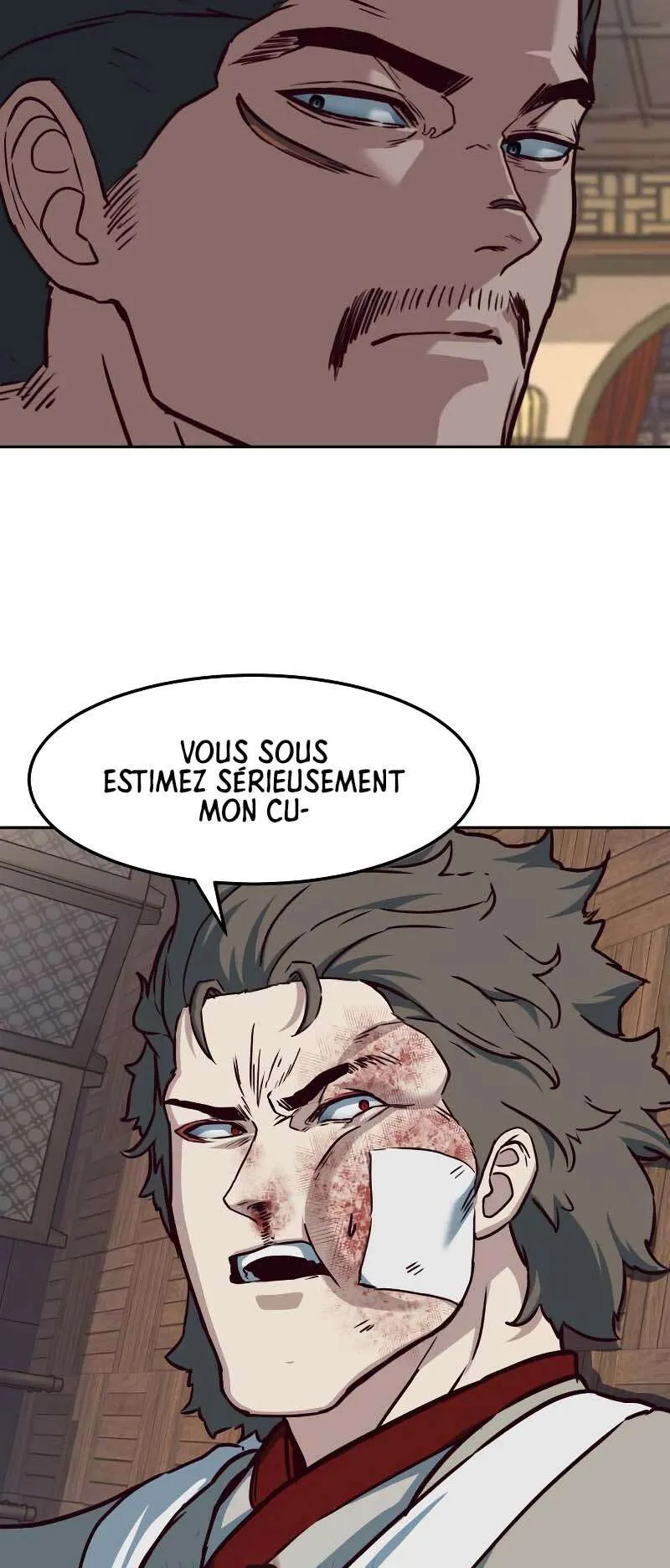 In the Night Consumed by Blades, I Walk Chapitre 80 - Page 44