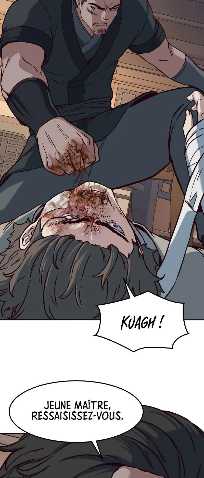 In the Night Consumed by Blades, I Walk Chapitre 80 - Page 46