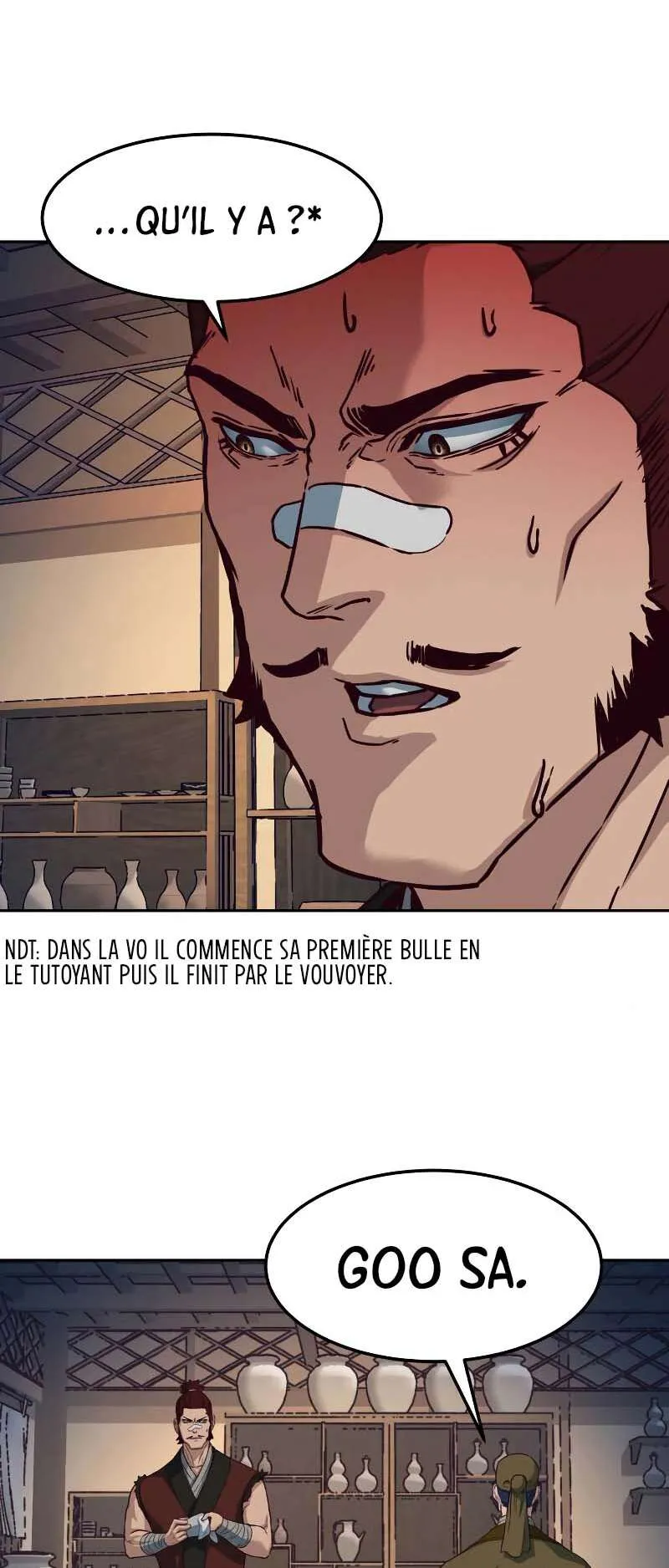 In the Night Consumed by Blades, I Walk Chapitre 80 - Page 55