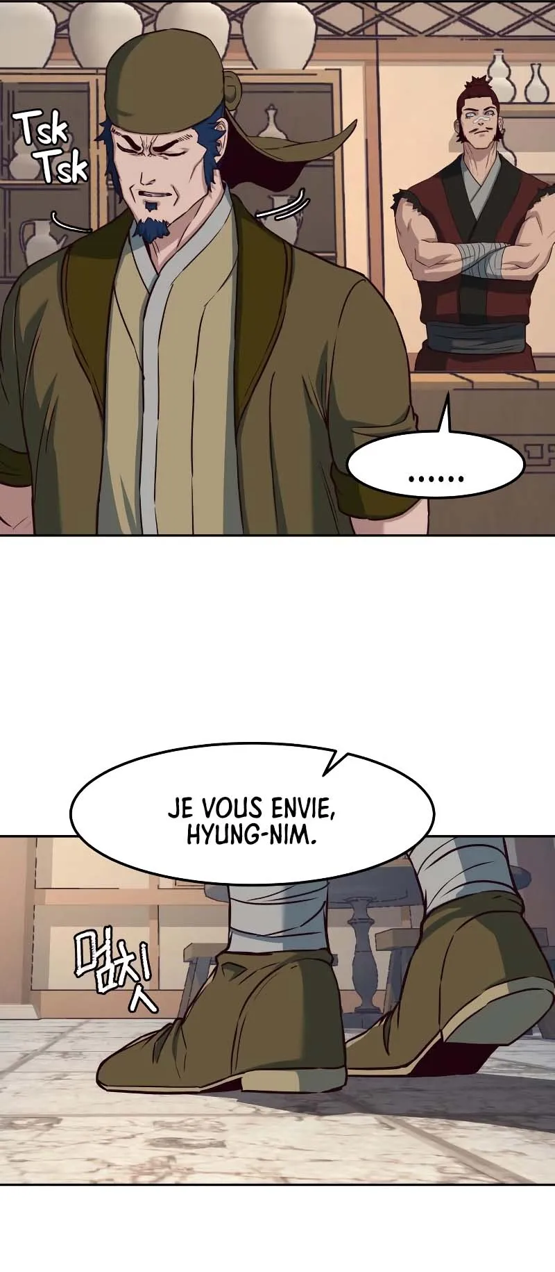In the Night Consumed by Blades, I Walk Chapitre 81 - Page 10